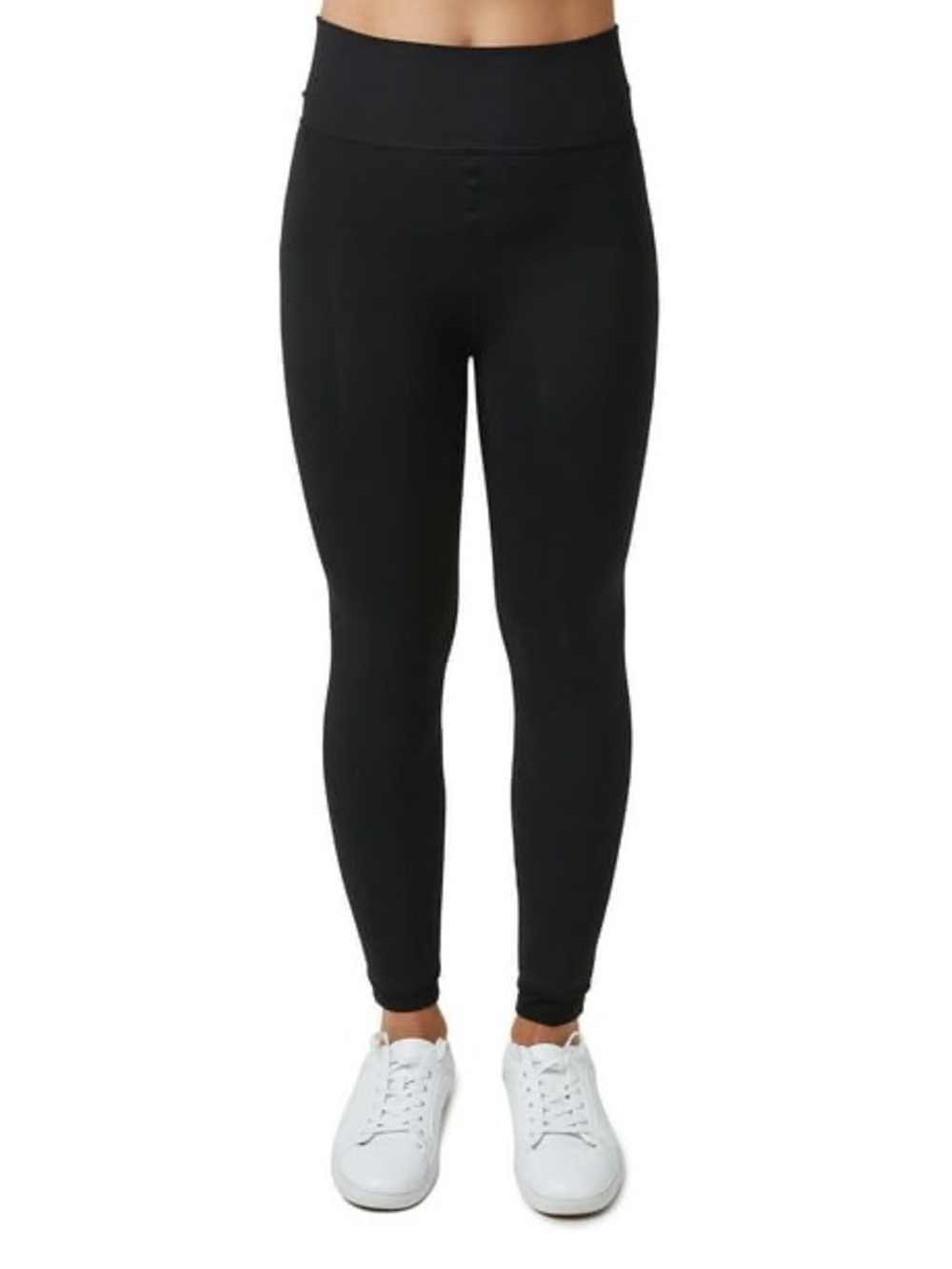 FREE COUNTRY High-Waist Black Fleece lined leggings 2 pack